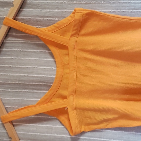 $5 IF YOU PURCHASE 5 OR MORE - WILD FABLE orange tank - Picture 6 of 6